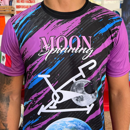 PLAYERA DE SPINNING