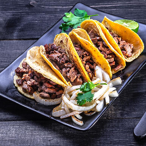 Orden de Tacos BISTEC