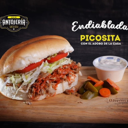 Torta Endiablada