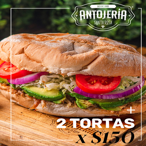 2 Tortas x $150