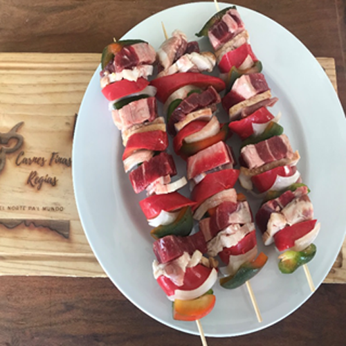 Brochetas De Res