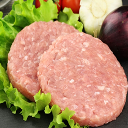 Hamburguesas De Pollo