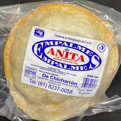 Empalme Chicharrón - Anita