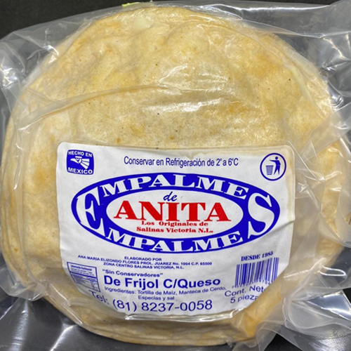 Empalme Frijol c/Queso - Anita
