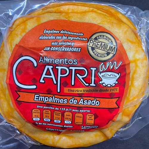 Empalme de Asado - Capri