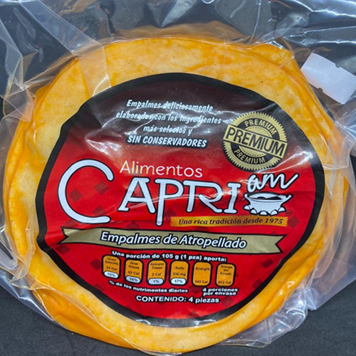 Empalme de Atropellado - Capri