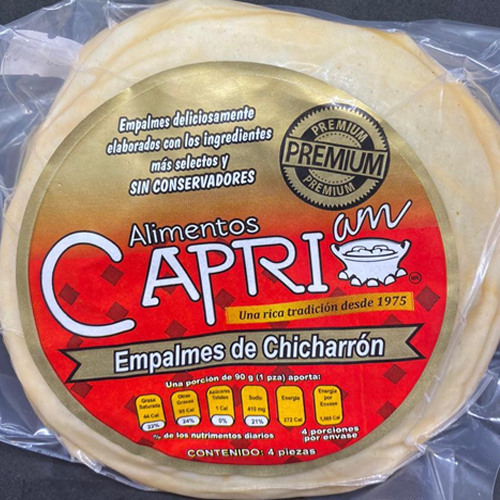 Empalme de Chicharron - Capri