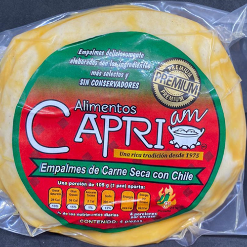 Empalme de Carne Seca - Capri