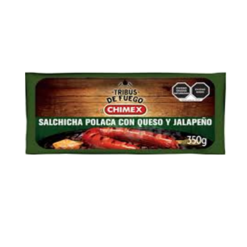 Polaka Queso y Jalapeño - Chimex