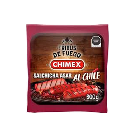 Salchicha para Asar al Chile - Chimex