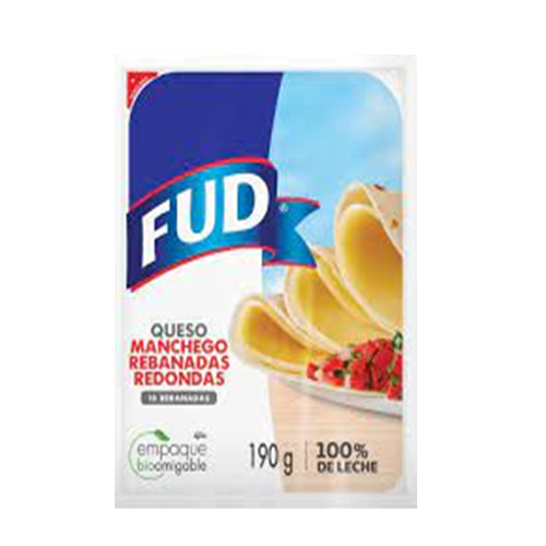 Queso Manchego Rebanadas - FUD