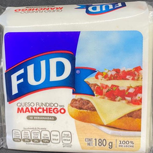 Queso Manchego - FUD