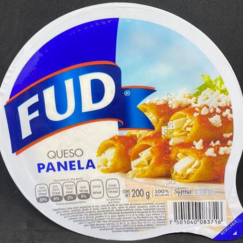 Queso Panela - FUD