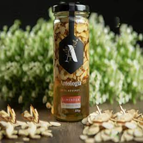 Miel con Almendra - Antología