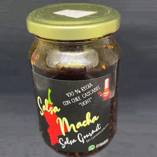 Salsa Macha Gourmet picor medio