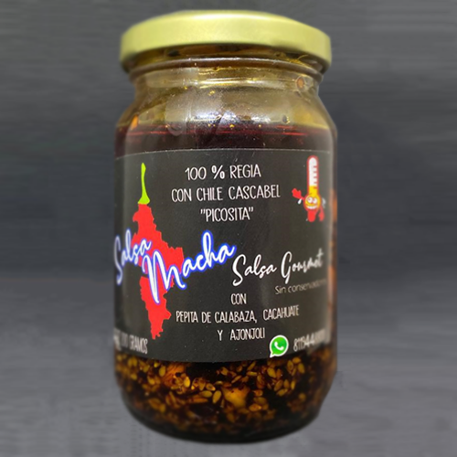 Salsa Macha Gourmet no pica