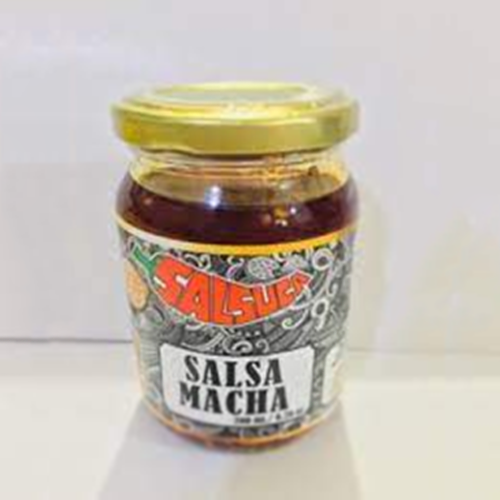 Salsa Macha - Salsuca