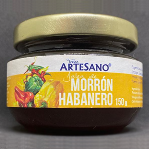 Mermelada Morrón Habanero - Treloz Artesano