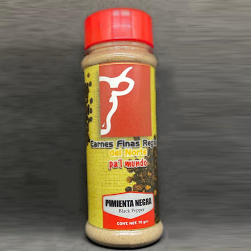 Pimienta Negra - Carnes Finas Regias