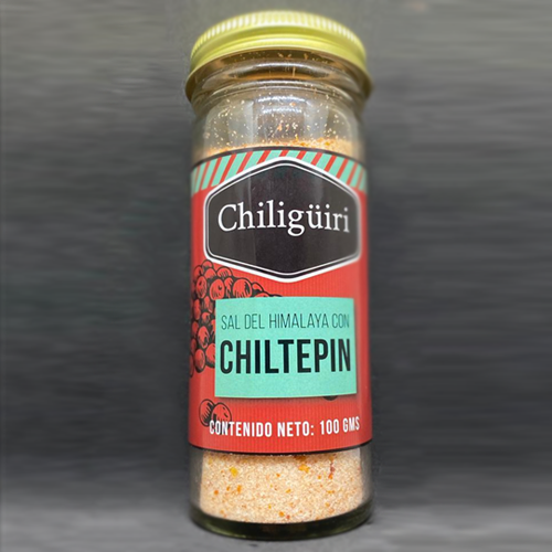 Sal del Himalaya con Chiltepin - Chiliguiri