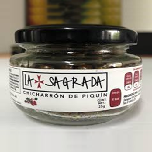 Chicharrón de Piquín - La Sagrada