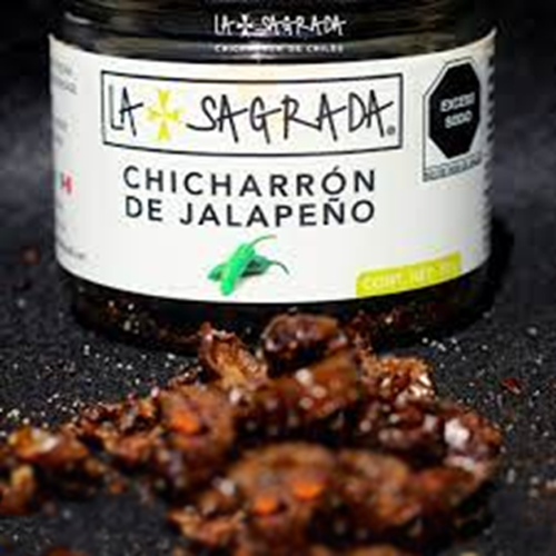 Chicharrón de Jalapeño - La Sagrada