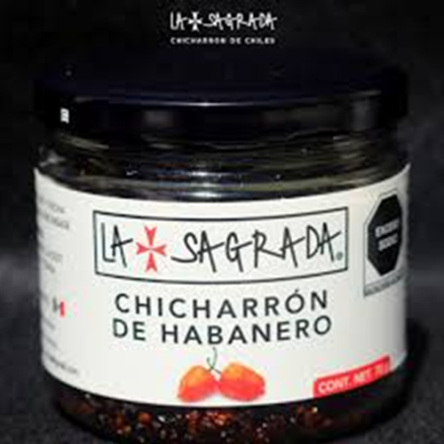 Chicharrón de Habanero - La Sagrada