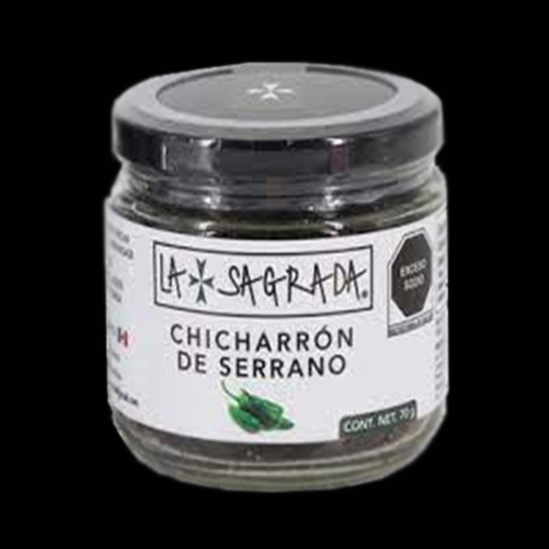 Chicharrón de Serrano - La Sagrada