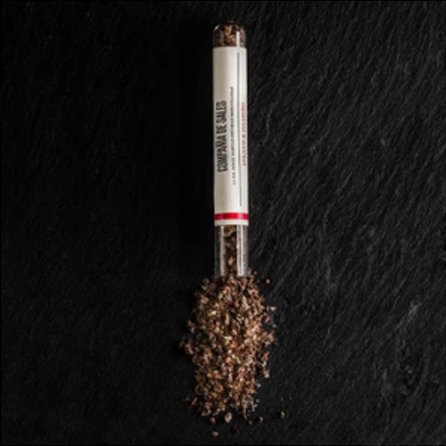 Gusano y Hierba Santa - Compañía de Sales 15gr