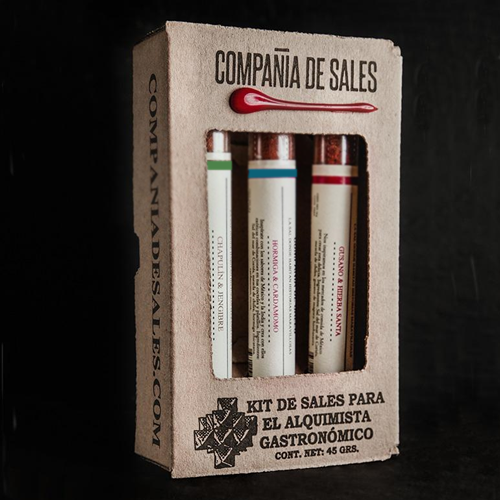 Tripak: Habanero, Hojasanta, Hierbabuena - Compañía de Sales
