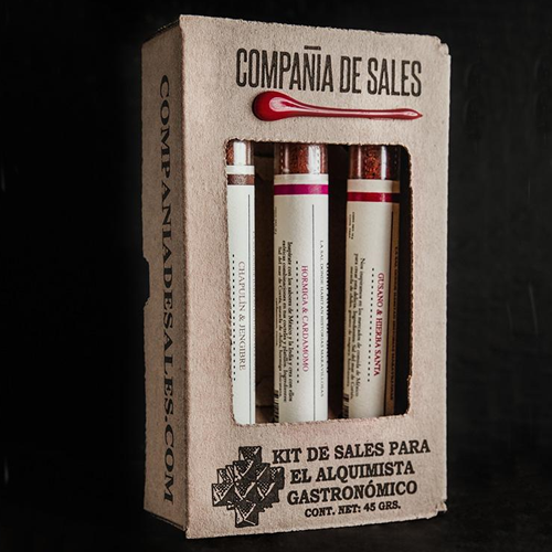 Tripak: Gusano, Hormiga, Chapulín - Compañía de Sales