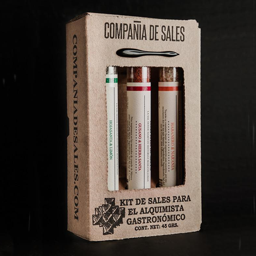 Tripak: Habanero, Gusano y Hojasanta - Compañía de Sales