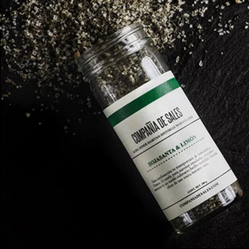 Hoja santa y Limón - Compañía de Sales