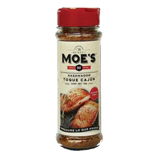 Sazonador Toque Cajun - MOE´S