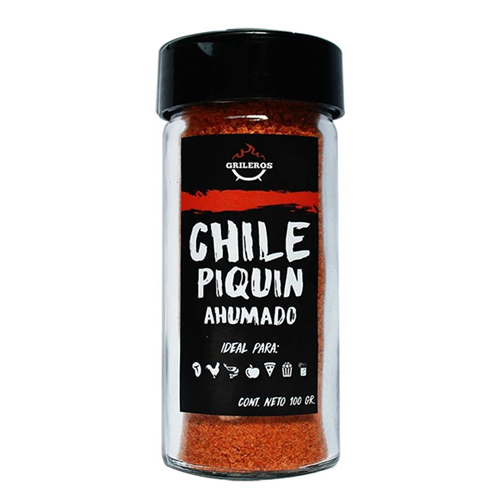 Chile Piquín Ahumado - Grileros
