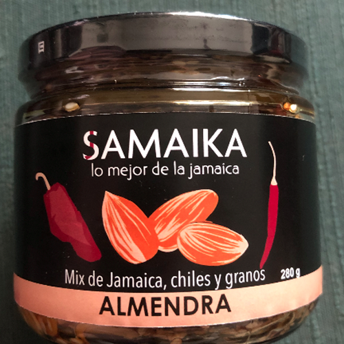 Mix de Almendra - Samaika