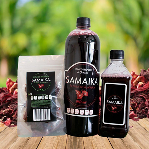 Concentrado de Jamaica - Samaika