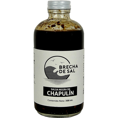 Salsa Negra de Chapulin - Brecha de Sal