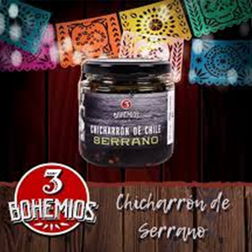 Chicharrón de Serrano - 3 Bohemios