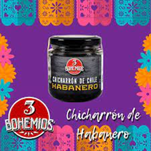 Chicharrón de Habanero - 3 Bohemios