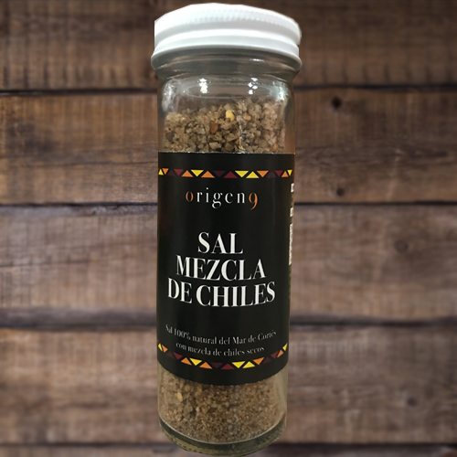 Mezcla de Chiles - origen9