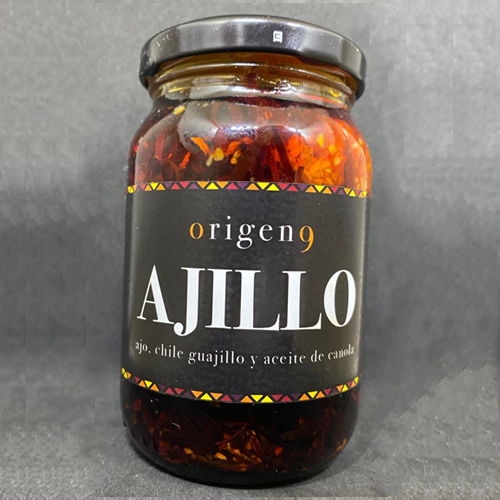 Ajillo - origen9