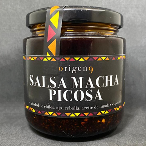 Salsa Macha Picosa - origen9