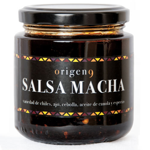 Salsa Macha - origen9