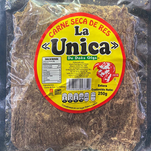 Carne Seca Entera - La Unica de Doña Olga