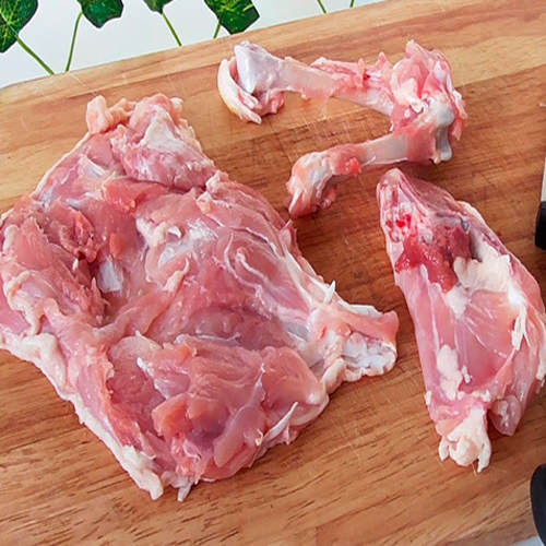 Pierna De Pollo Desh.