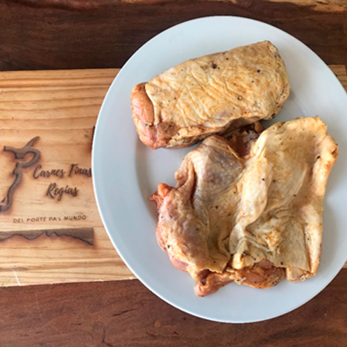 Pierna De Pollo Desh. Marinado