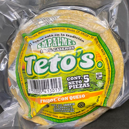 Empalme Frijol con Queso - Teto´s