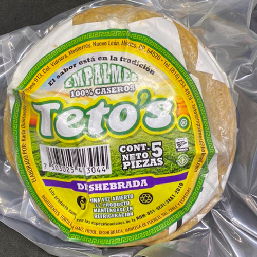 Empalme Deshebrada - Teto´s