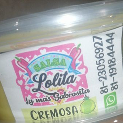 Salsa Verde Cremosa - Lolita